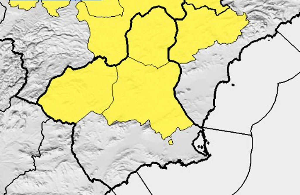 La lluvia llegar a la Regin el jueves 24 de julio acompaada de un descenso de las temperaturas